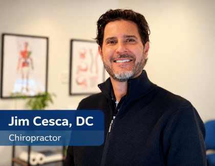 Dr. Jim Cesca, Chiropractor